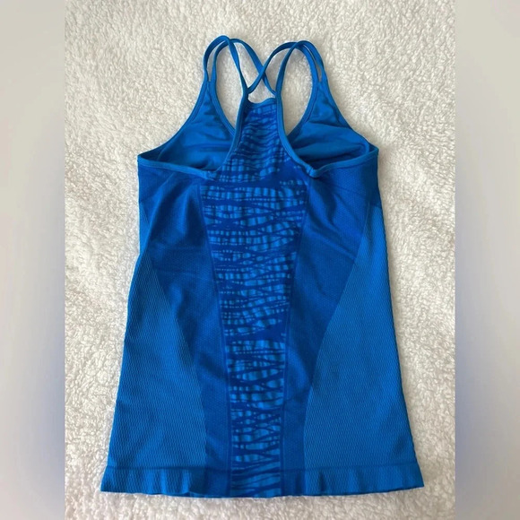 ZELLA | Racerback Athletic Tank Top  with Support - Size L - Picture 3 of 3